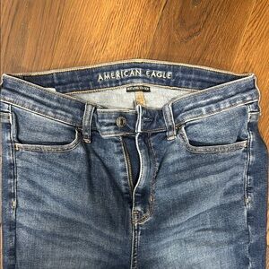 American Eagle Outfitters Blue skinny jeans excellent condition